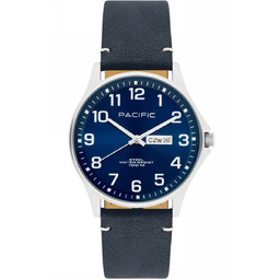 Zegarek męski PACIFIC SMA-1073D-02 granatowy
