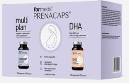 formeds Planowanie ciąży PRENACAPS multiPLAN + DHA