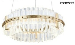 MOOSEE lampa wisząca SATURNUS 47 DUO złota -