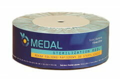 Medal Rękaw do sterylizacji 75mm x 200m