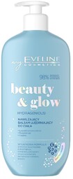 Eveline Beauty & Glow, nawilżający balsam ujędrniający