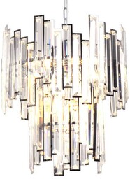 Lampa wisząca do salonu NEMO P0339 Maxlight metal