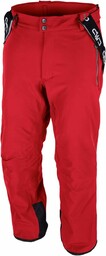 CMP - Męskie spodnie narciarskie z Twill-Stretch, Ferrari,