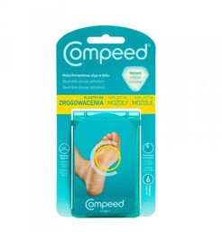 COMPEED Plastry na zrogowacenia - średnie 1 op.