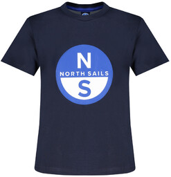 T-SHIRT DLA DZIECI Z KRÓTKIM RĘKAWEM NORTH SAILS