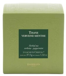 Herbata ziołowa Dammann Menthe Poivree - Miętowa 25