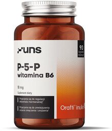 UNS P-5-P Witamina B6 18mg 90vegcaps