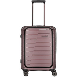 Walizka kabinowa Travelite Air Base S+ - lilac