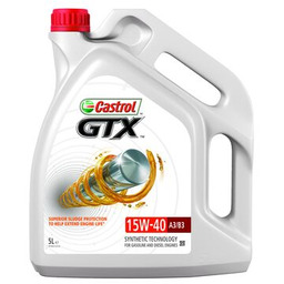 GTX 15W-40 A3/B3 WE 4 l (15B0B6) CASTROL