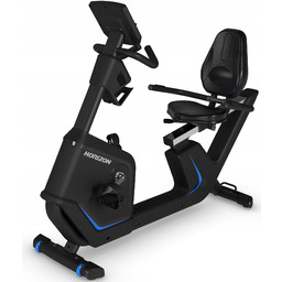 Rower poziomy magnetyczny 5.0R Horizon Fitness Mata pod