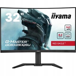 2x iiyama G-Master GCB3280QSU-B1 32" Qhd 0.2ms 165Hz