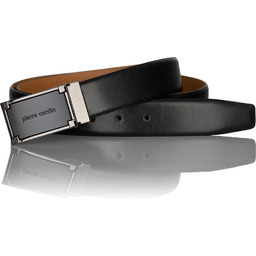Skórzany pasek męski Pierre Cardin 70148 115 cm