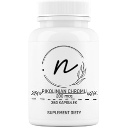 Suplement diety, NaturePRO Pikolinian Chromu 200 mcg 360