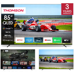 Telewizor Smart Tv Qled 85" Thomson Google 4K
