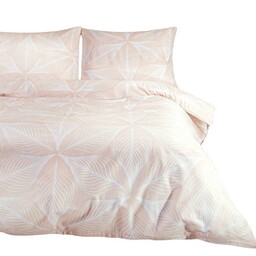 Darymex Pościel flanelowa 160x200 31506/1 pudrowa różowa biała