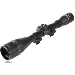 Luneta celownicza WALTHER 6x42, z montażem 11 mm.