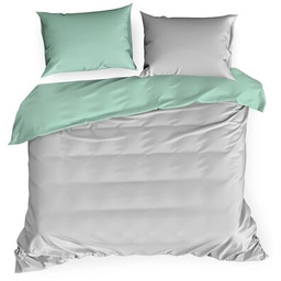 EUROFIRANY Pościel Nova3 160 x 200 cm Jasnoszaro-miętowy