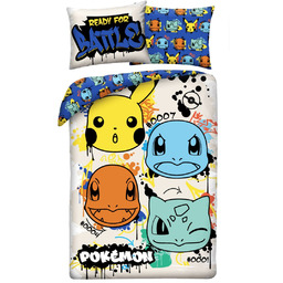 Pościel dziecięca Pokemon 140 x 200 cm Halantex