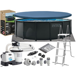 Basen Intex 488x122 Ogrodowy Stelażowy 26326GS