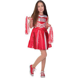 Rubie''s 301086-S Dziewczęcy kostium cheerleaderki High School Musical