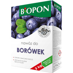 Nawóz Biopon Nawóz do borówek granulat BROS 3