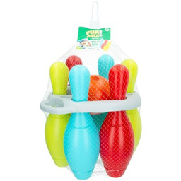 COLOR BABY Gra zręcznościowa Fun Area Kręgle 47139