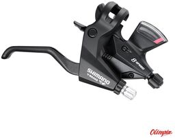 Shimano Dźwignia Przerzutki/Hamulca Prawa 8RZ. ST-M310 V-Brake Czarna
