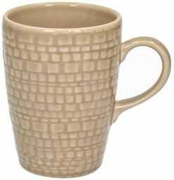 Kubek Iri 400ml toffee, 9 x 9 x