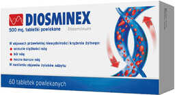 Diosminex 500mg x60 tabletek