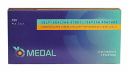 Medal - Torebki do sterylizacji, 135x250, 200 szt.