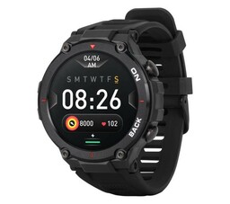 Garett GRS 55mm GPS Czarny Smartwatch