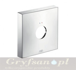 AXOR 14965000 AXOR 14965000 Rozeta przedłużająca 1-hole czerwony/niebieski