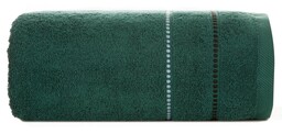 Eurofirany Ręcznik Suzi 70x140 zielony ciemny 500 g/m2