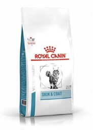 ROYAL CANIN Veterinary Cat Derma Skin Coat 1.5