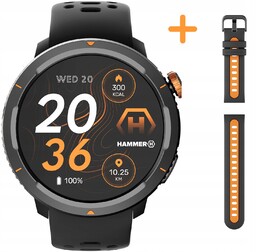 Smartwatch Hammer Watch 2 Lite Dodatkowy pasek 5902983631095