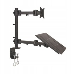 Uchwyt Biurkowy Do Monitora Led/lcd 13-27" notebooka L-23