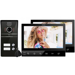 Wideodomofon Videodomofon Domofon Dwurodzinny Rfid Furtka Brama 2.0Mpx