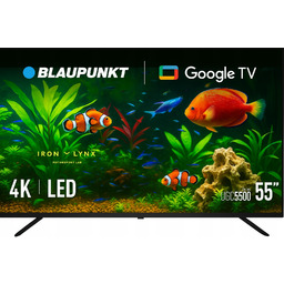 Telewizor Blaupunkt 55UGC5500S 4K Uhd Led Smart Google