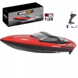 492938 Łódka Łódź Motorówka Na Baterie Zdalnie Sterowana