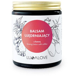 Lullalove Balsam ujędrniający do ciała z kawą, 180