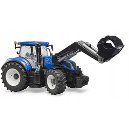 Bruder 03121 Ciągnik Traktor Niebieski New Holland T7.315