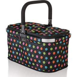 Genius A14360 Falko Premium koszyk na zakupy, 22