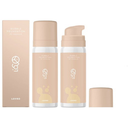 Bubble Foundation podkład o napowietrzonej rozświetlającej formule 02