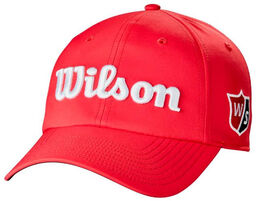 Czapka golfowa Wilson Pro Tour (czerwona)
