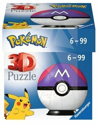 RAVENSBURGER Puzzle 3D Pokemon Master Ball 11564 (54