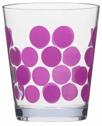 Torba! Designs Kubek do napojów, plastik, fioletowy, 42