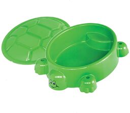 piaskownica plastikowa zamykana Żółw