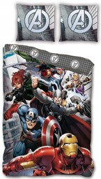 Pościel Avengers Marvel 140x200 Worek