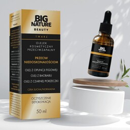 Olejek przeciwzapalny (opuncja figowa, baobabu, czarna porzeczka) 50ml