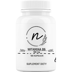 Suplement diety, NaturePRO Witamina B6 Pirydoksyna 100 mg